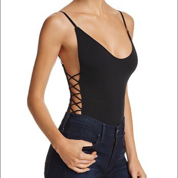 Sam Edelman | Strappy Bodysuit - Picture 1 of 7